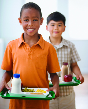 Kids want choices! Offer a variety of ice-cold milk options to your students.