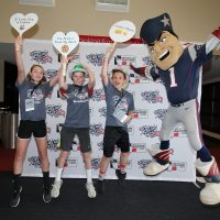 New England FUTP 60 Schools Recognized for Commitment to Healthy Eating & Physical Activity at Gillette Stadium