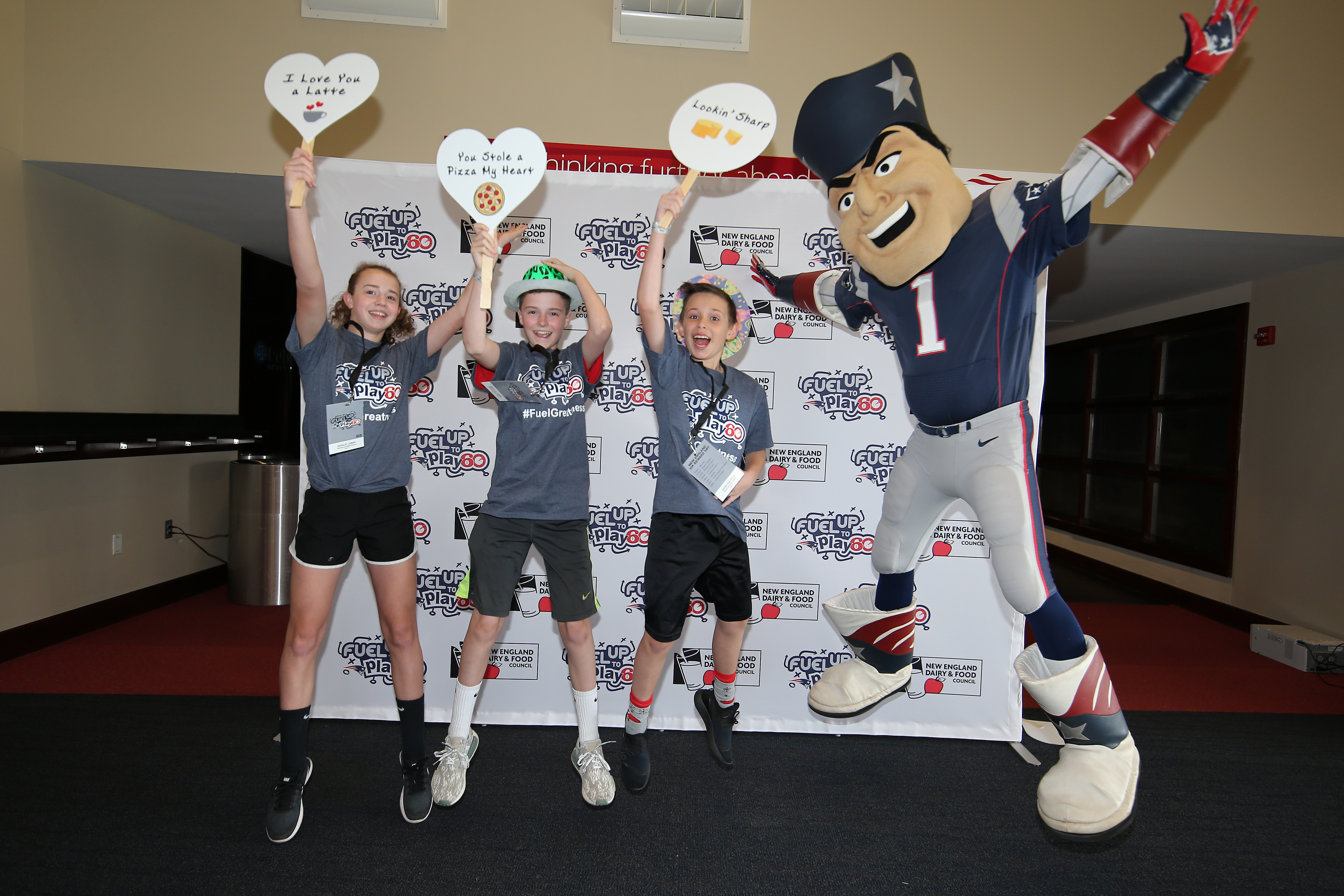 Nate Ebner is the New Player Ambassador for New England's Fuel Up