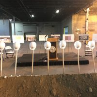 Groundbreaking Ceremony for new Culinary and Nutrition Center