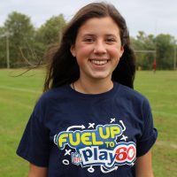 Fuel Up to Play 60 in Connecticut: Zaide