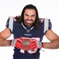 Nate Ebner is the new Player Ambassador for New England’s Fuel Up to Play 60 Program