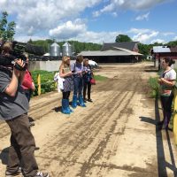 On the Farm: Our Bloggers and the Freunds