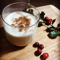 Pistachio Coquito: Traditional Christmas from Puerto Rico